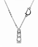 Collana Damiani Donna Scelgo Te in Oro bianco Diamante 20083682 - 20083682